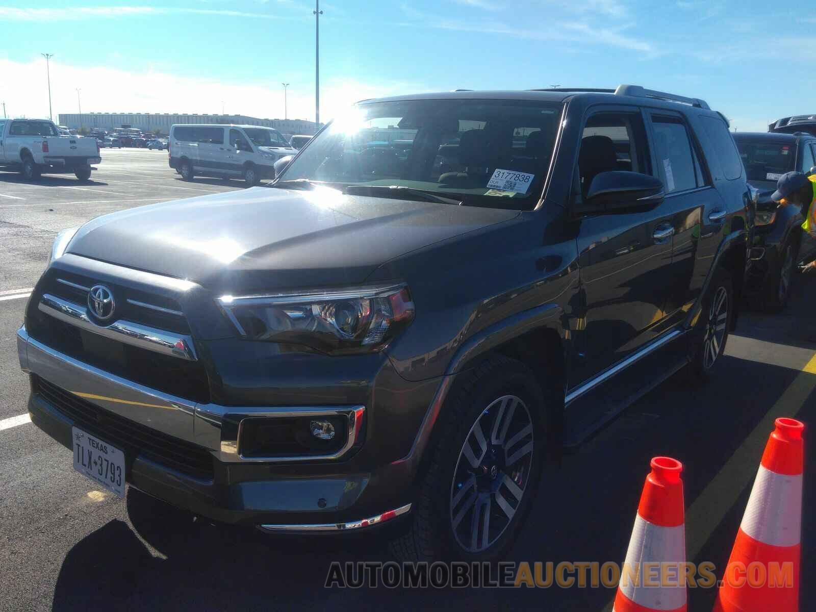 JTEKU5JR6P6117804 Toyota 4Runner 2023