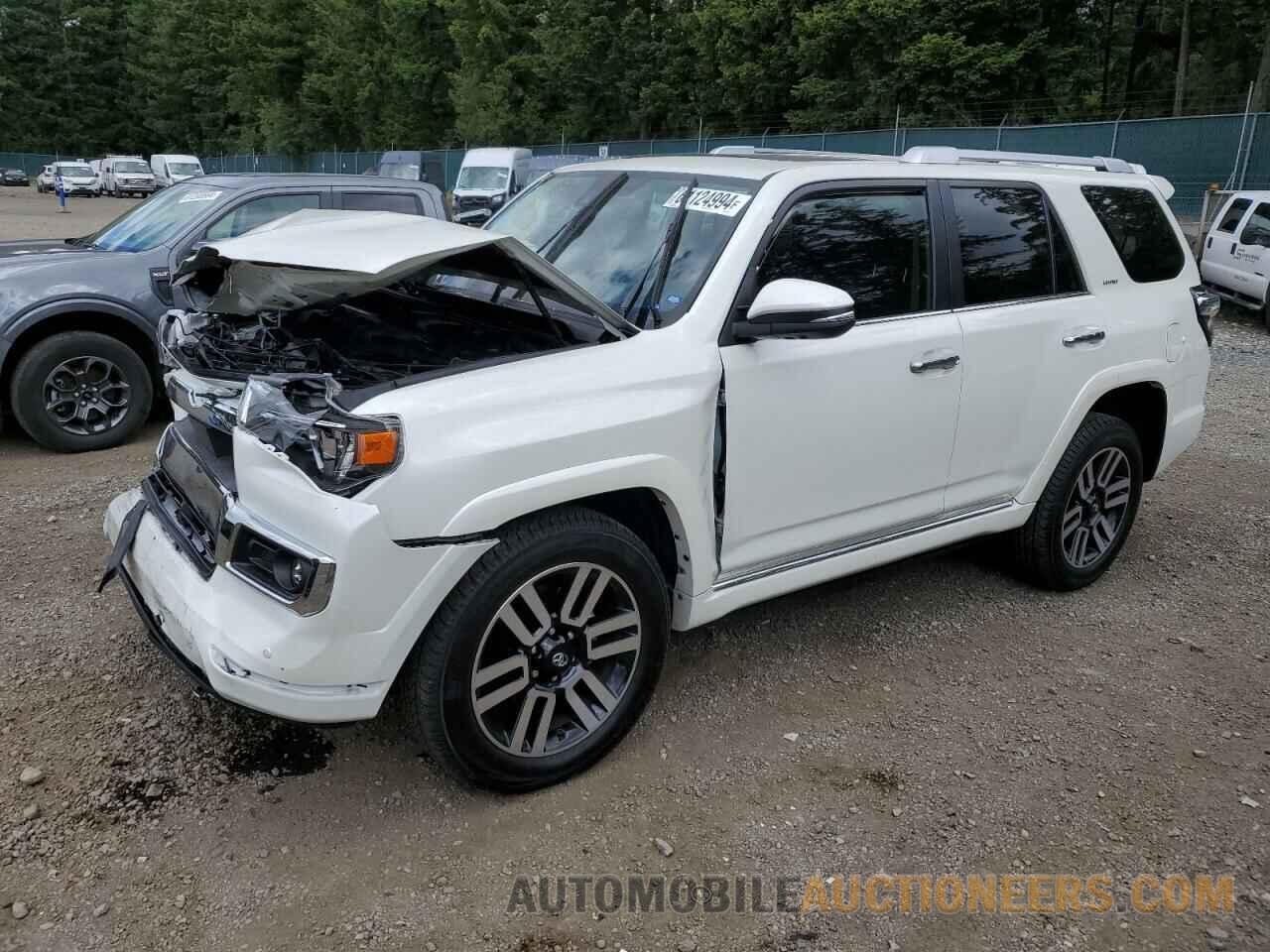 JTEKU5JR6P6124526 TOYOTA 4RUNNER 2023