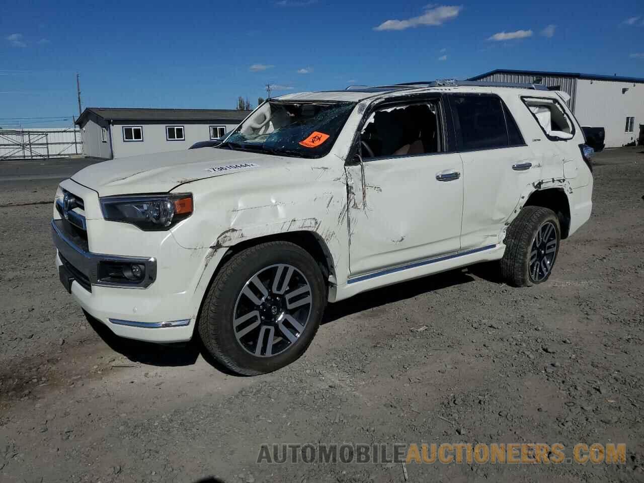 JTEKU5JR6P6164198 TOYOTA 4RUNNER 2023