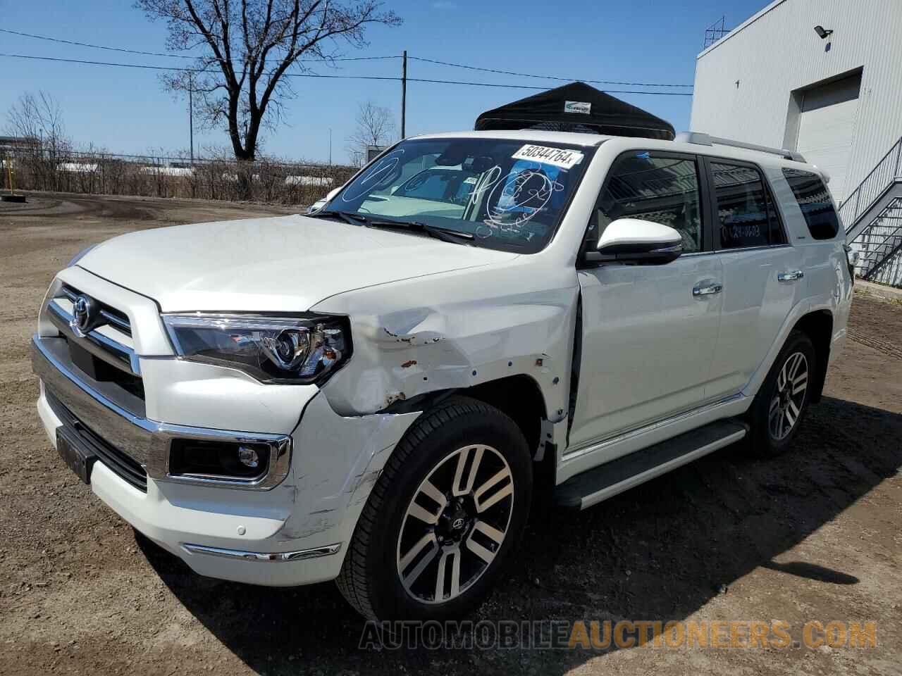 JTEKU5JR6P6165514 TOYOTA 4RUNNER 2023