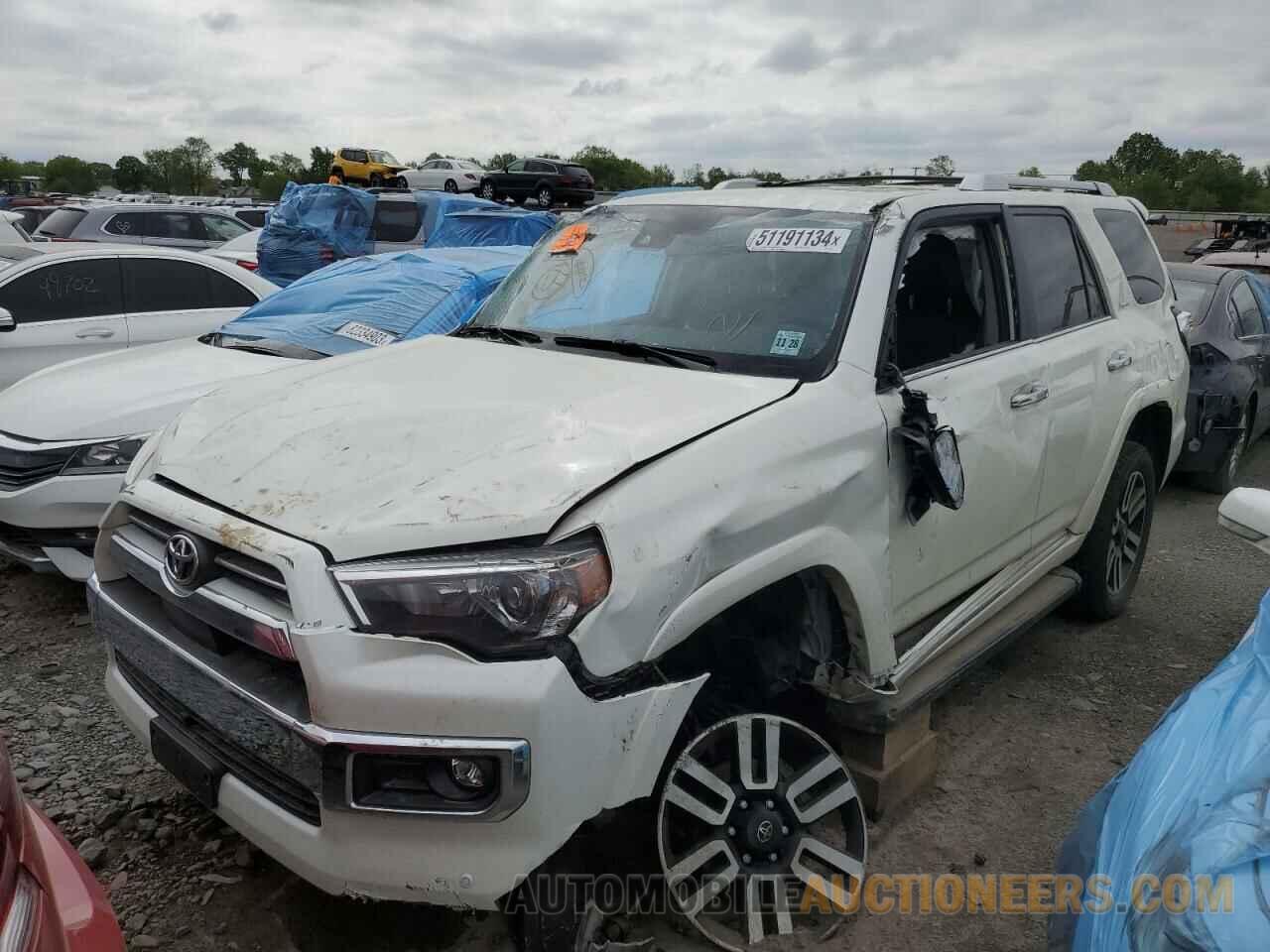 JTEKU5JR6P6192891 TOYOTA 4RUNNER 2023