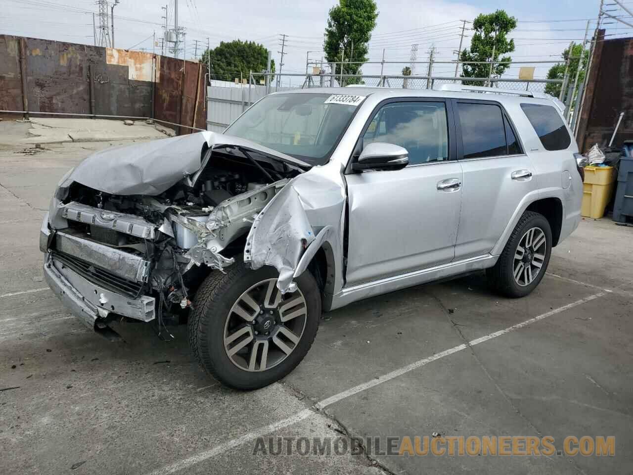 JTEKU5JR6R6251716 TOYOTA 4RUNNER 2024