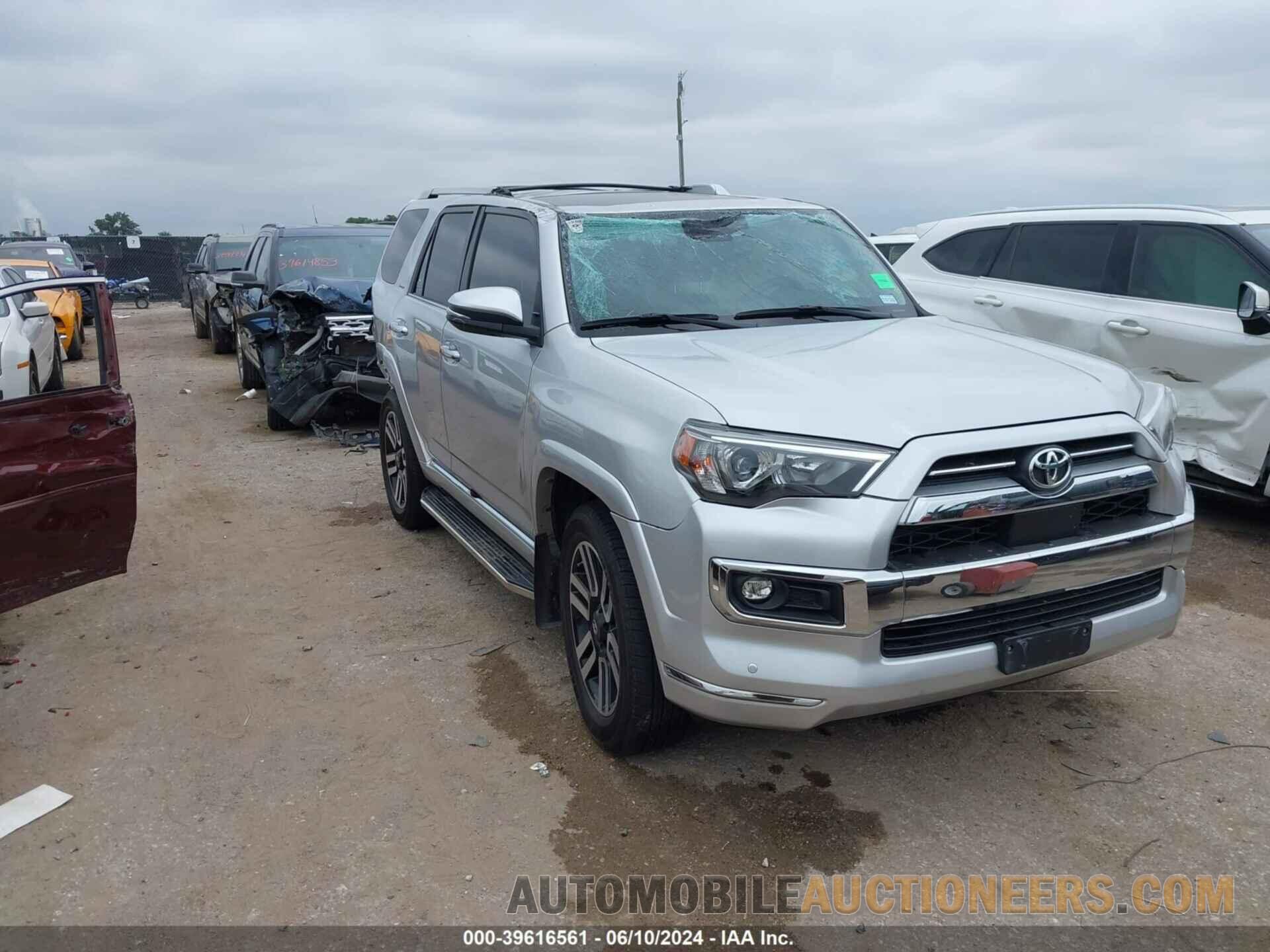 JTEKU5JR7M5846461 TOYOTA 4RUNNER 2021