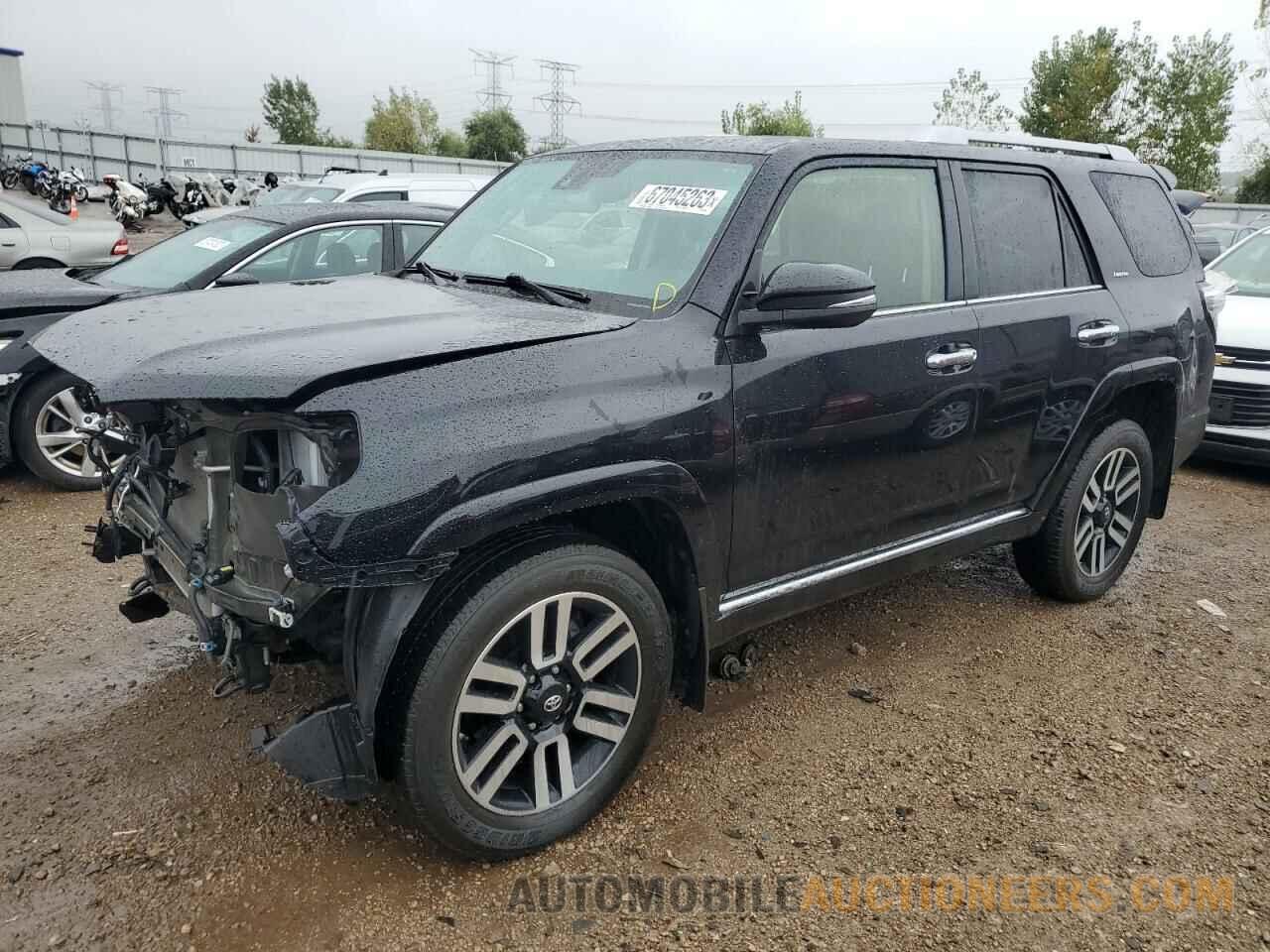 JTEKU5JR7M5882182 TOYOTA 4RUNNER 2021