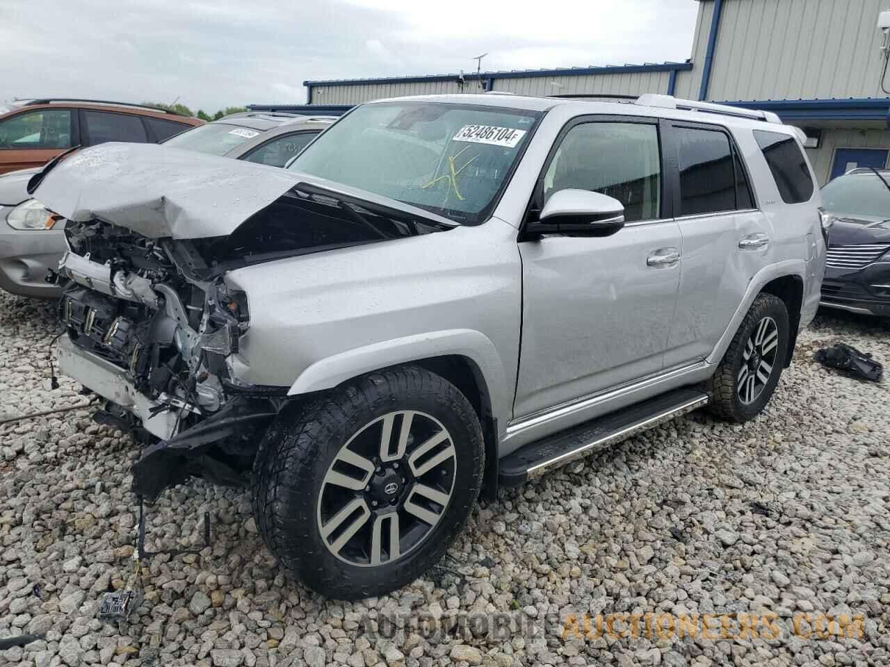 JTEKU5JR7M5926150 TOYOTA 4RUNNER 2021