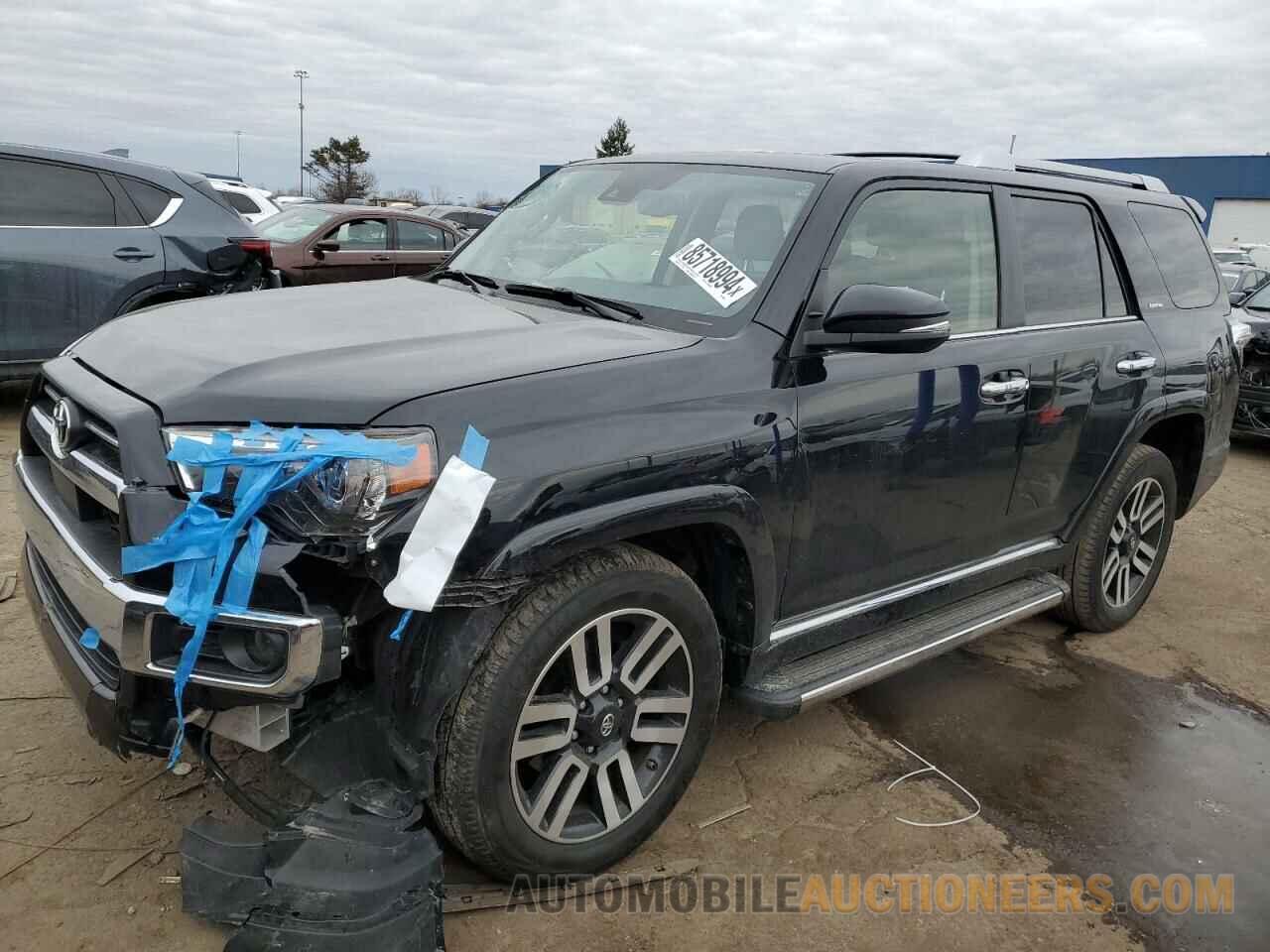 JTEKU5JR7M5958418 TOYOTA 4RUNNER 2021