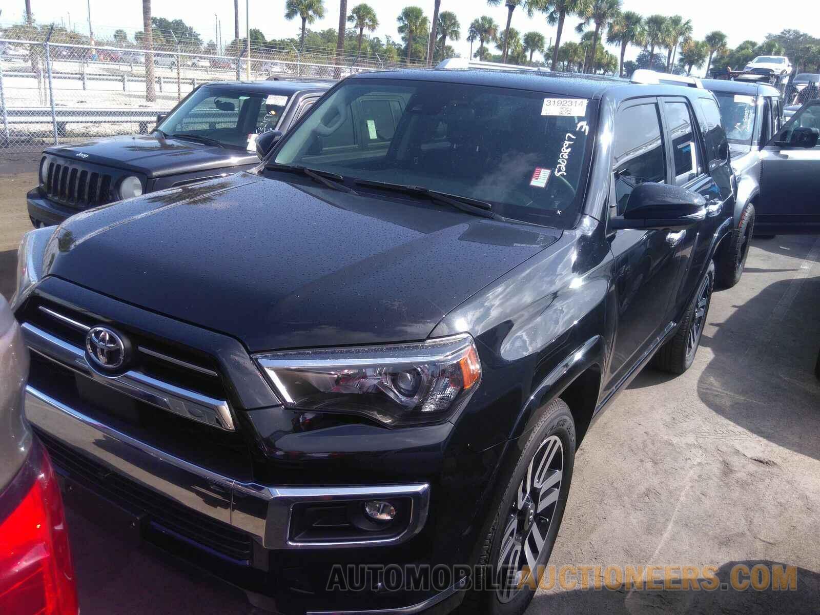 JTEKU5JR7N6005316 Toyota 4Runner 2022