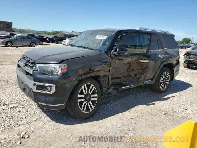 JTEKU5JR7N6009592 TOYOTA 4RUNNER 2022