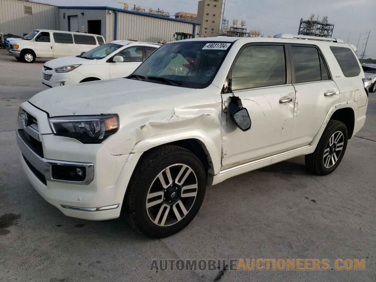 JTEKU5JR7N6013996 TOYOTA 4RUNNER 2022