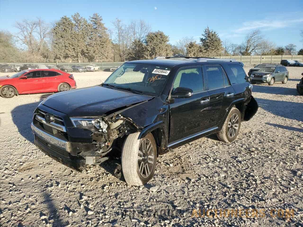 JTEKU5JR7N6079674 TOYOTA 4RUNNER 2022