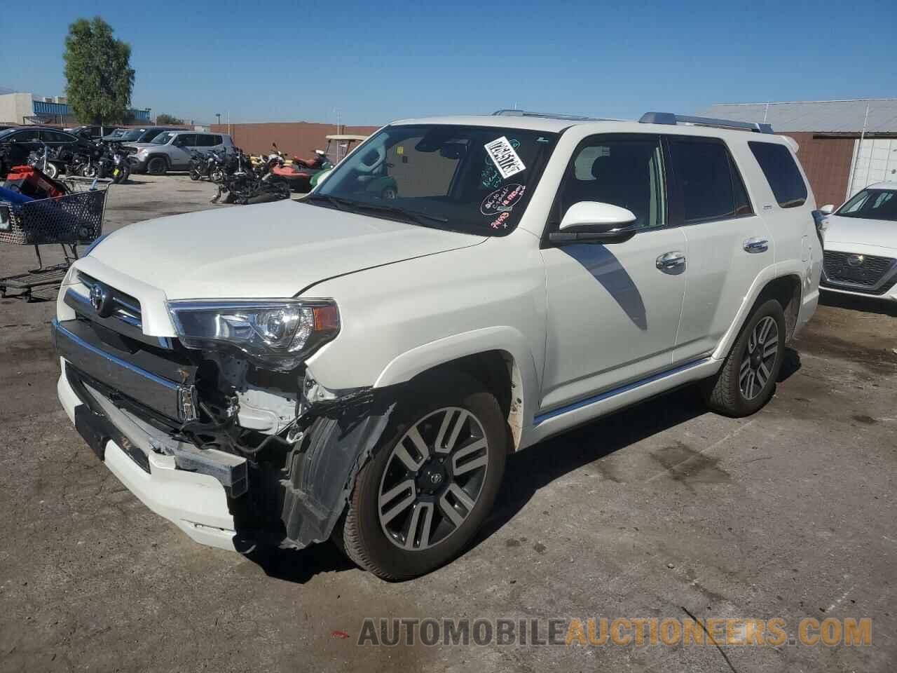 JTEKU5JR7P6122994 TOYOTA 4RUNNER 2023