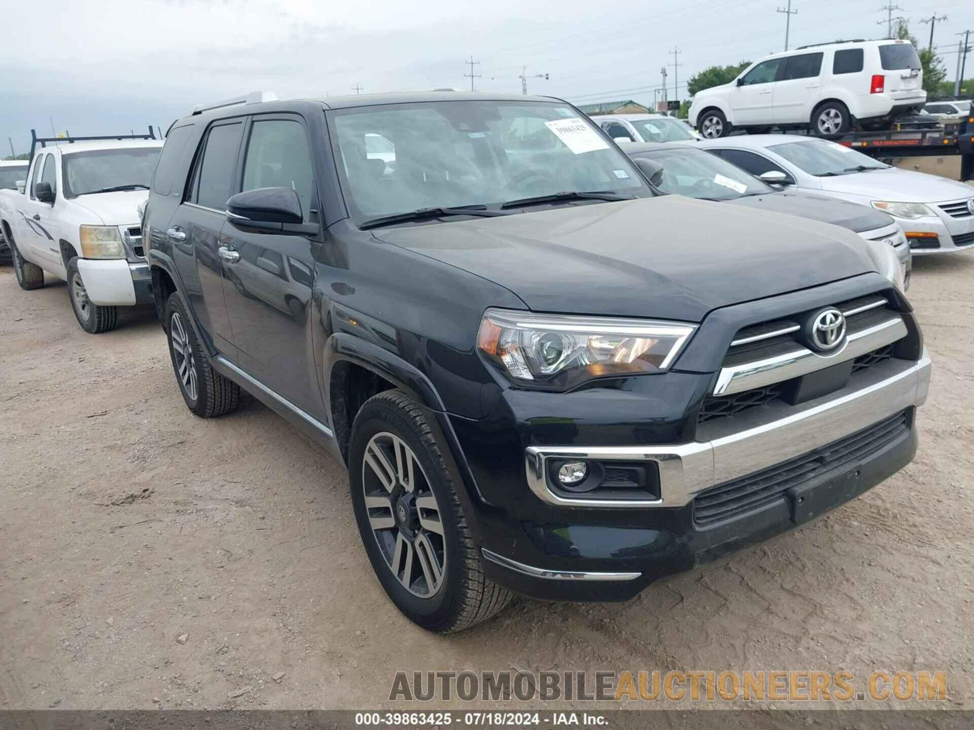 JTEKU5JR7P6154862 TOYOTA 4RUNNER 2023