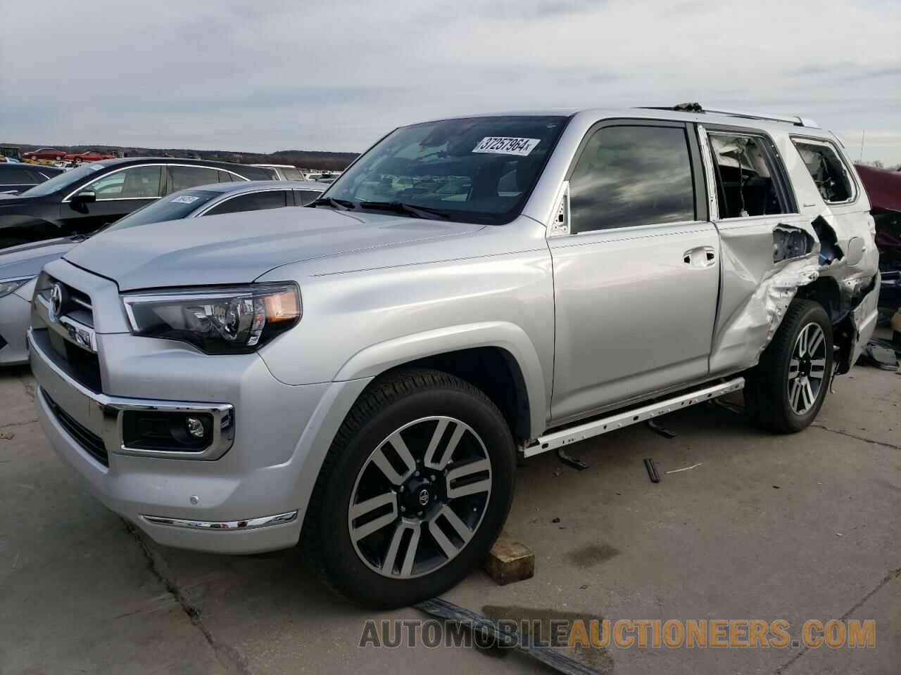 JTEKU5JR7P6160936 TOYOTA 4RUNNER 2023