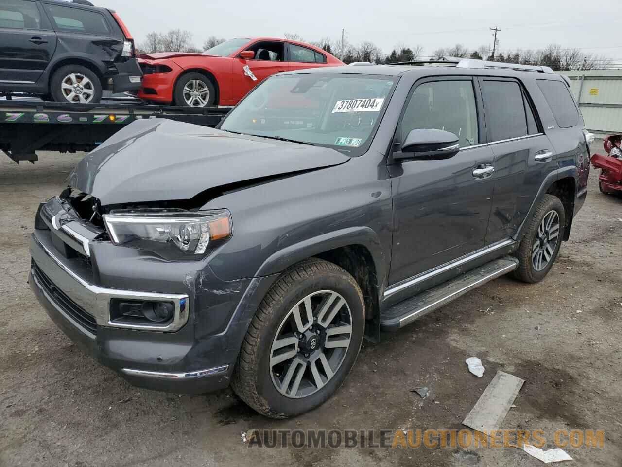 JTEKU5JR7P6174481 TOYOTA 4RUNNER 2023