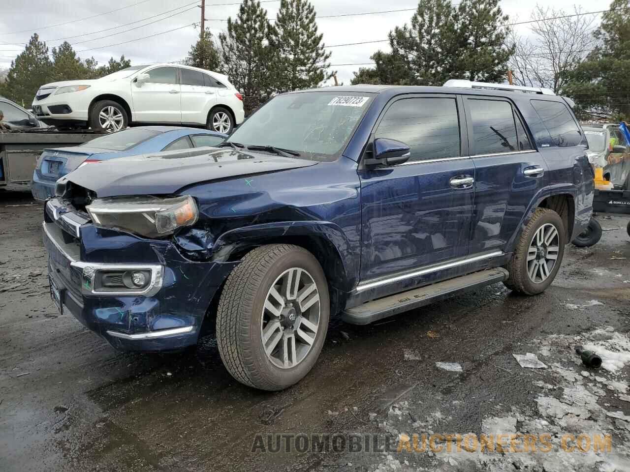 JTEKU5JR7P6195010 TOYOTA 4RUNNER 2023