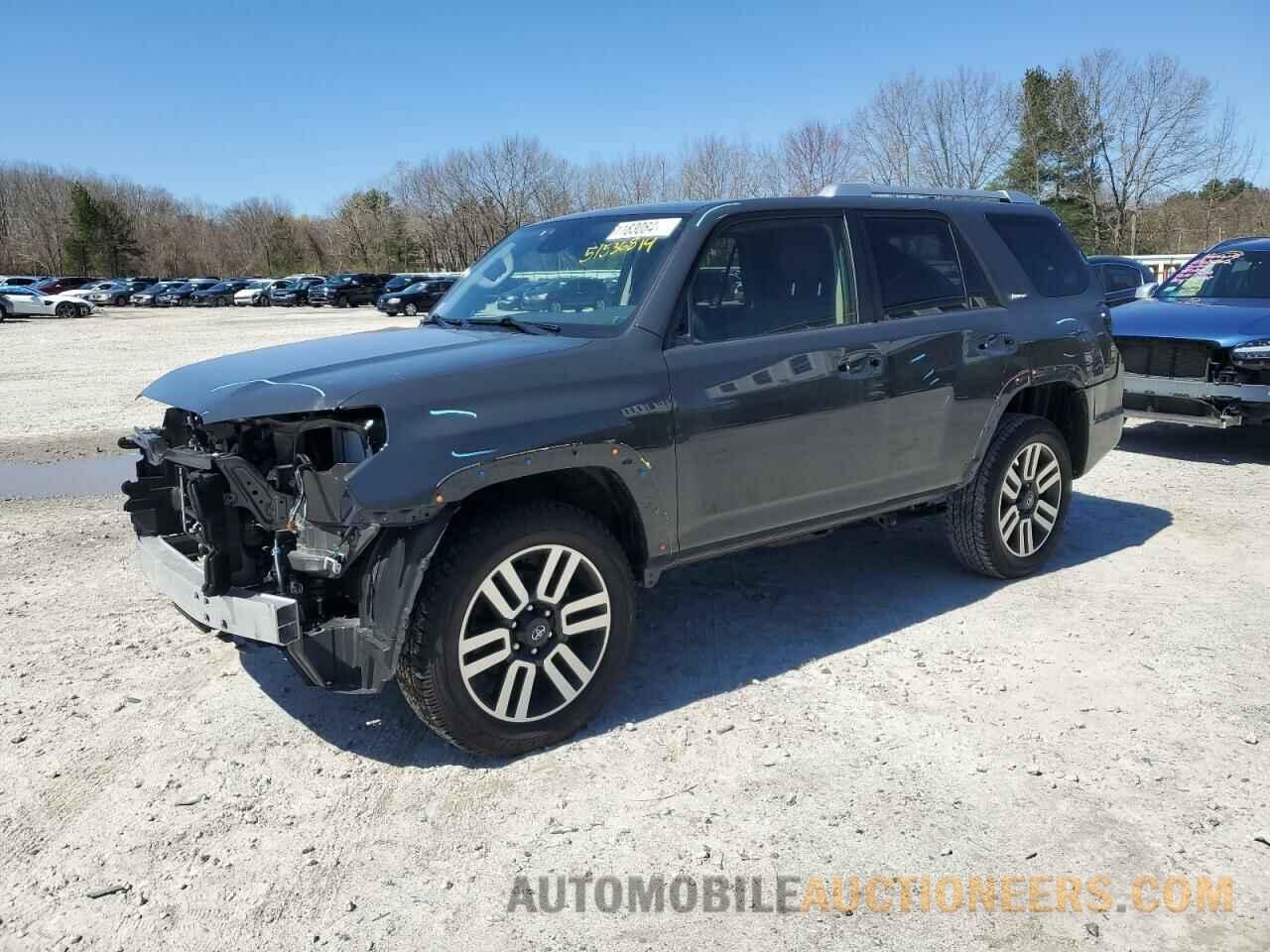 JTEKU5JR7R6218708 TOYOTA 4RUNNER 2024