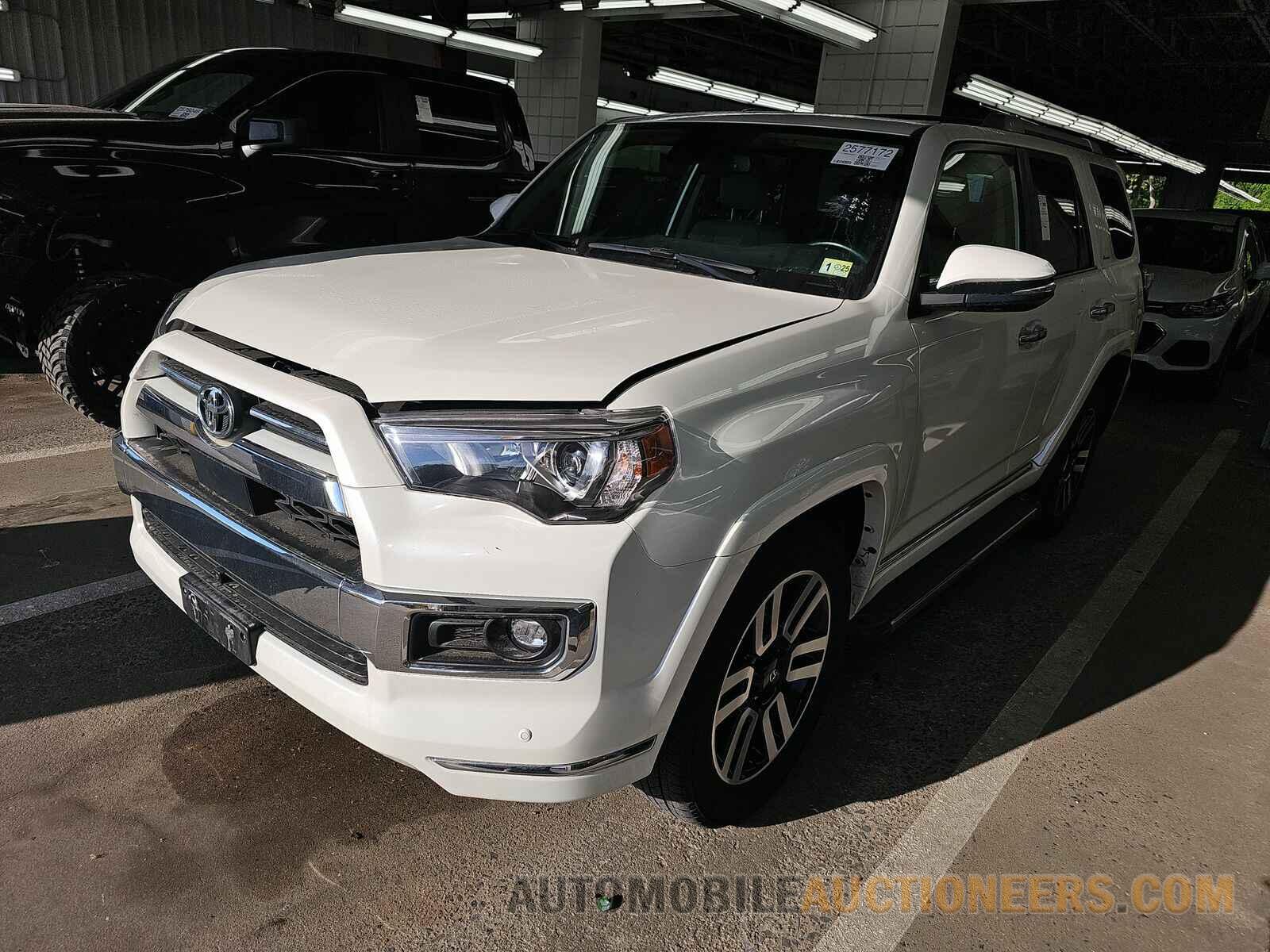 JTEKU5JR8N5996905 Toyota 4Runner 2022