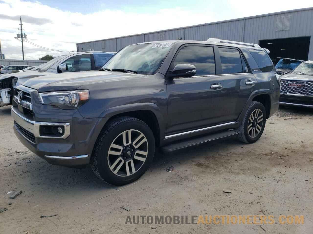 JTEKU5JR8N6007611 TOYOTA 4RUNNER 2022