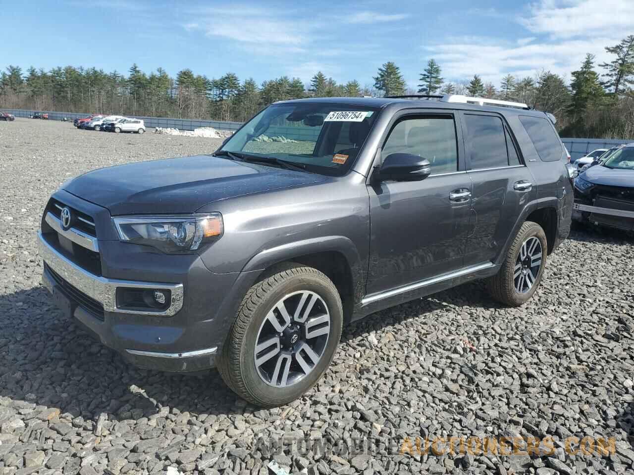 JTEKU5JR8N6056386 TOYOTA 4RUNNER 2022