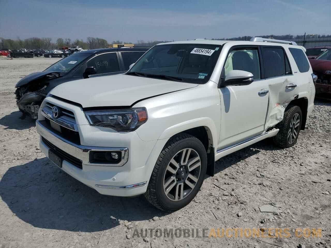 JTEKU5JR8P6134734 TOYOTA 4RUNNER 2023