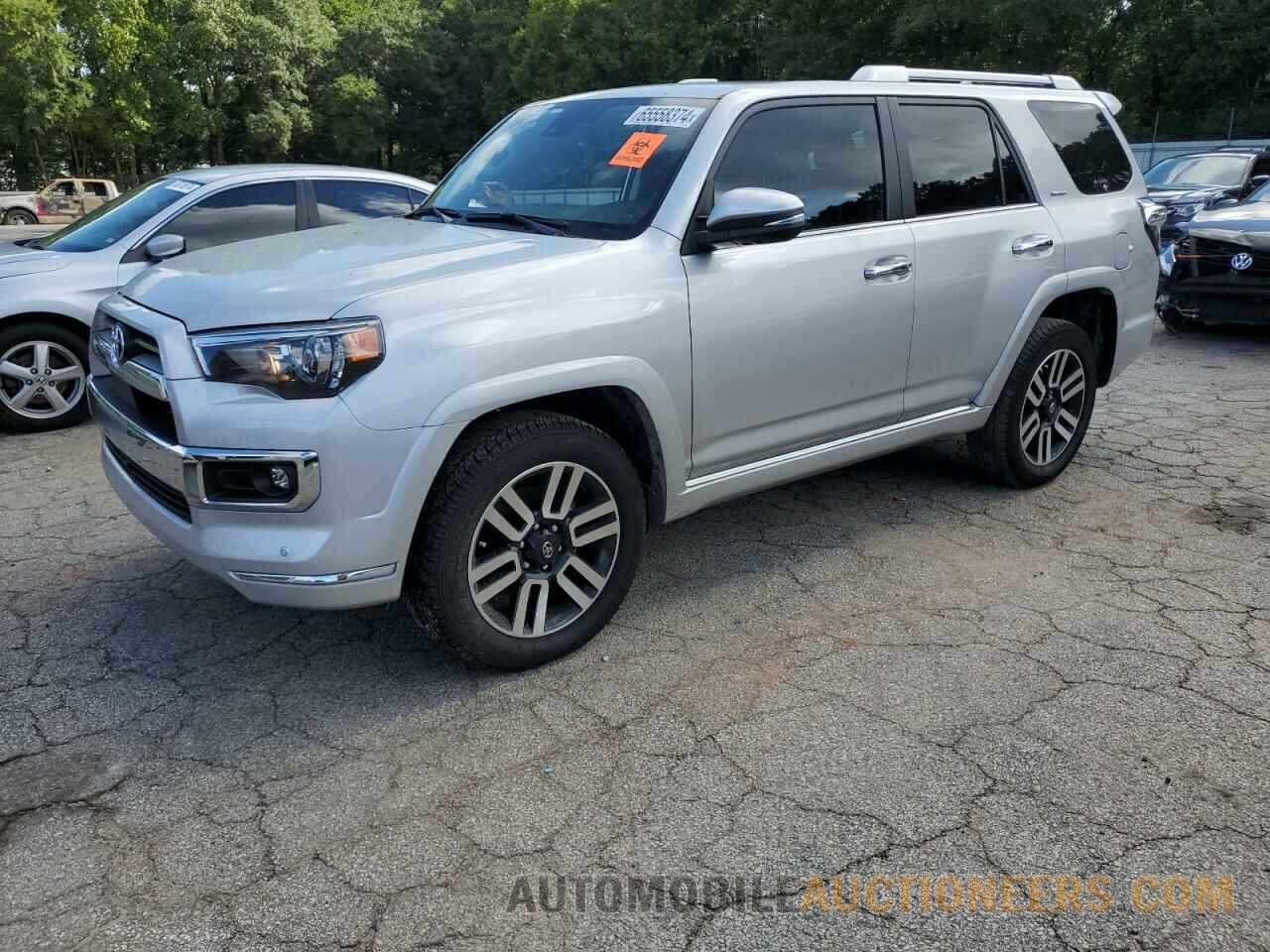 JTEKU5JR8P6154692 TOYOTA 4RUNNER 2023