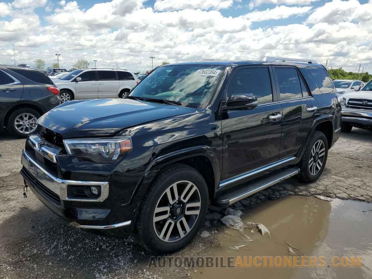 JTEKU5JR8P6176207 TOYOTA 4RUNNER 2023