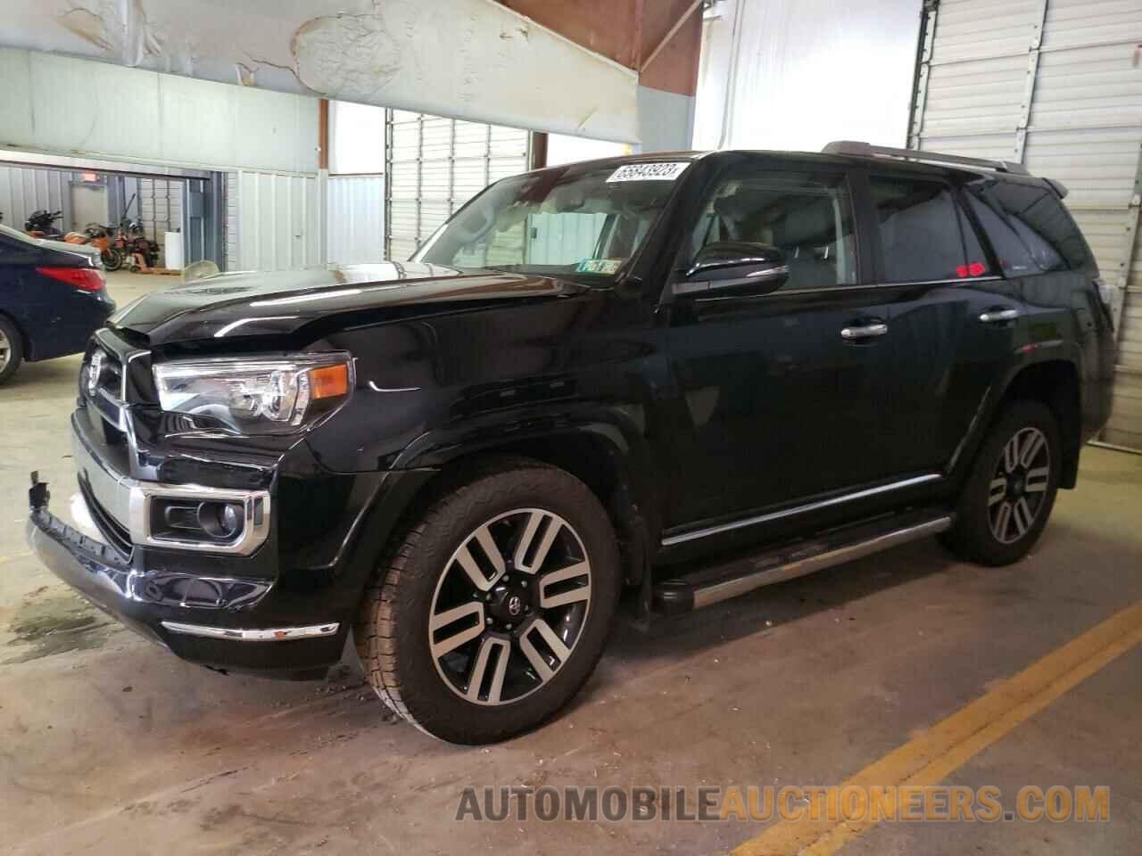 JTEKU5JR9M5903209 TOYOTA 4RUNNER 2021