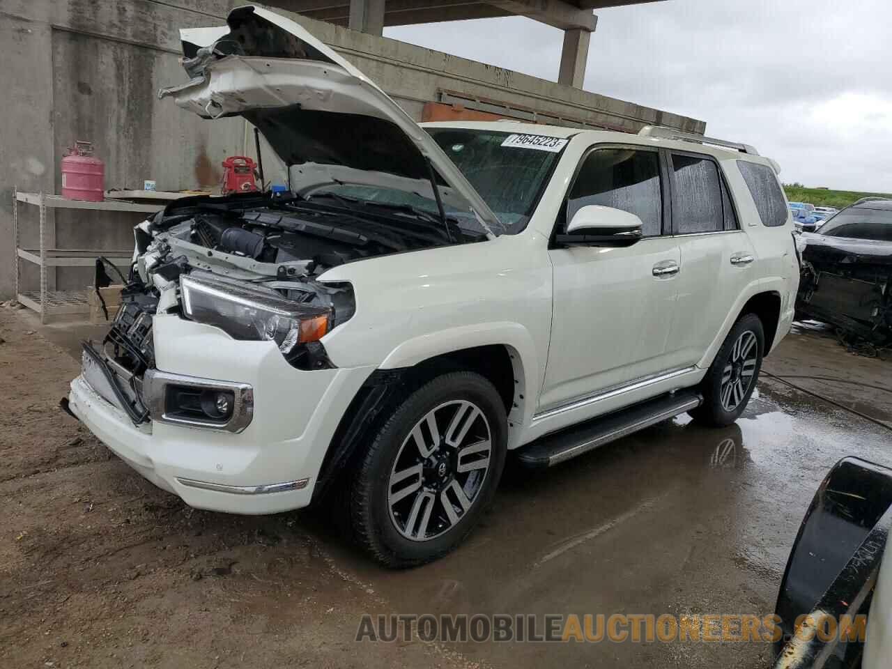 JTEKU5JR9M5921239 TOYOTA 4RUNNER 2021