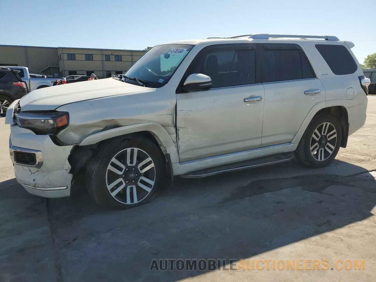 JTEKU5JR9N5974718 TOYOTA 4RUNNER 2022