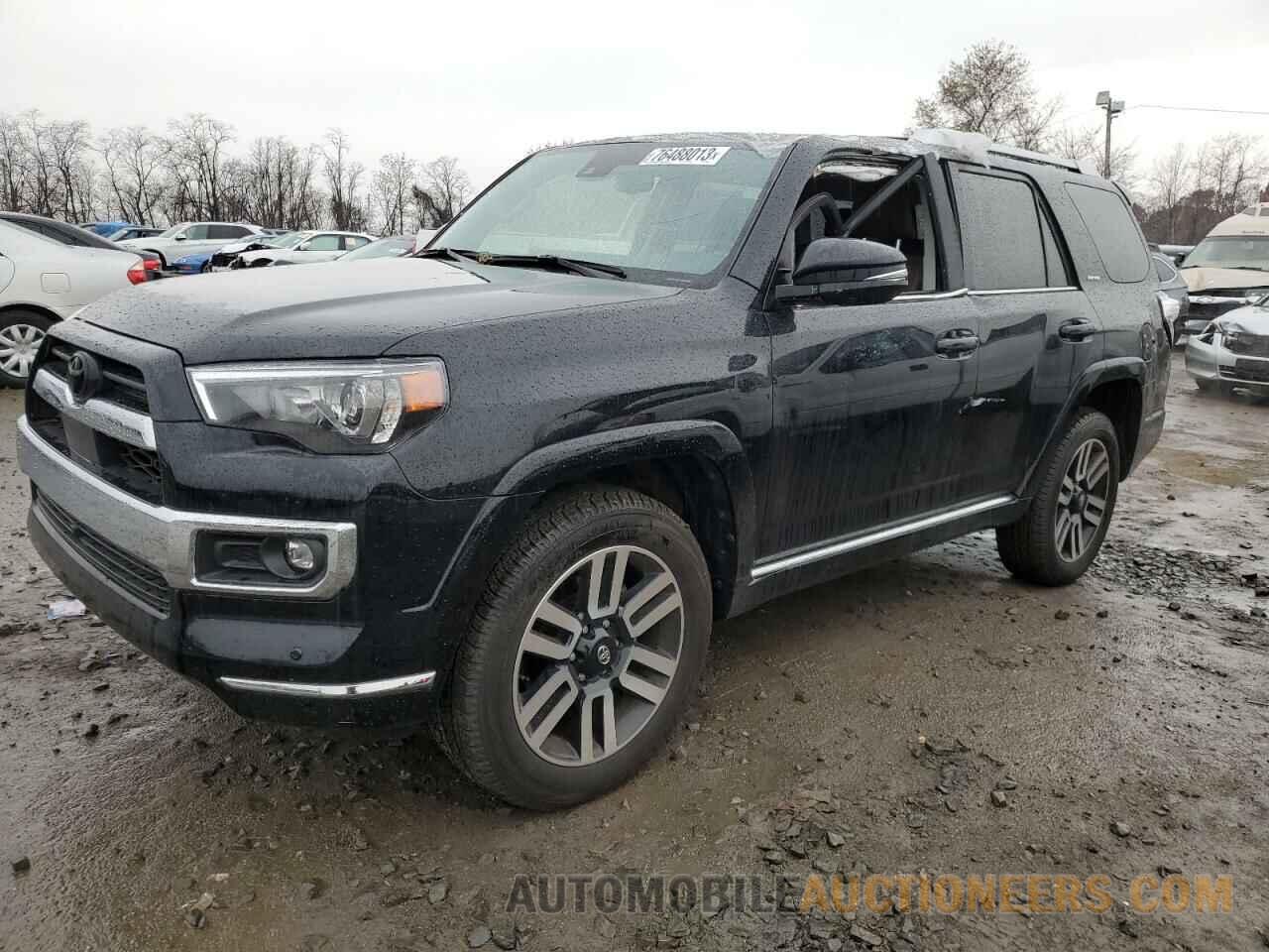 JTEKU5JR9N5998291 TOYOTA 4RUNNER 2022