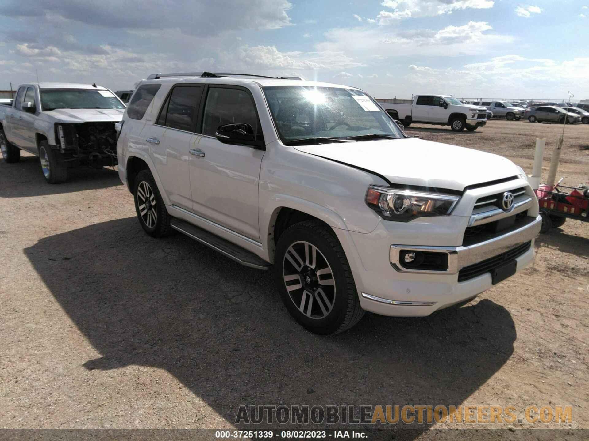 JTEKU5JR9N6020240 TOYOTA 4RUNNER 2022