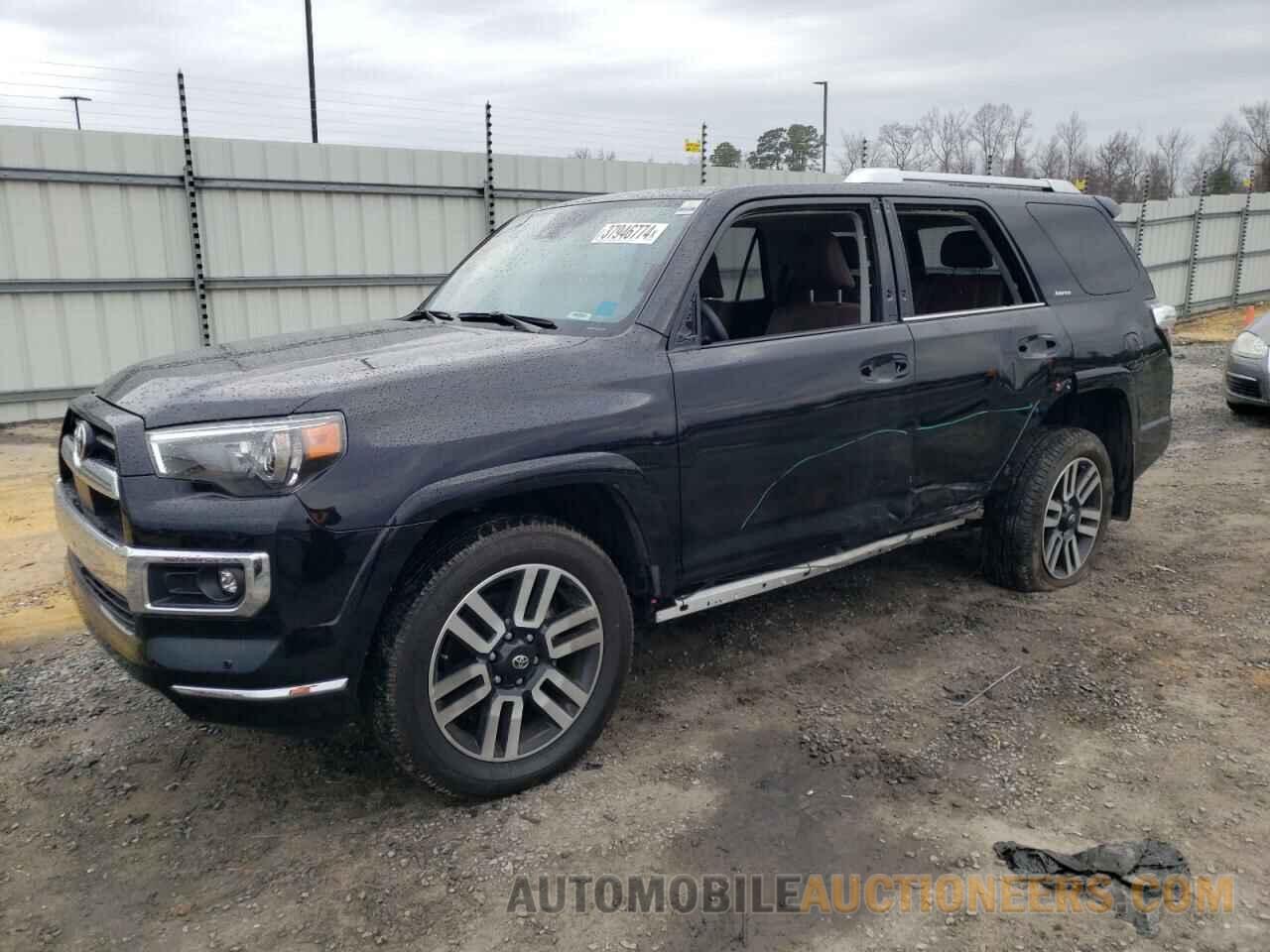 JTEKU5JR9N6035711 TOYOTA 4RUNNER 2022