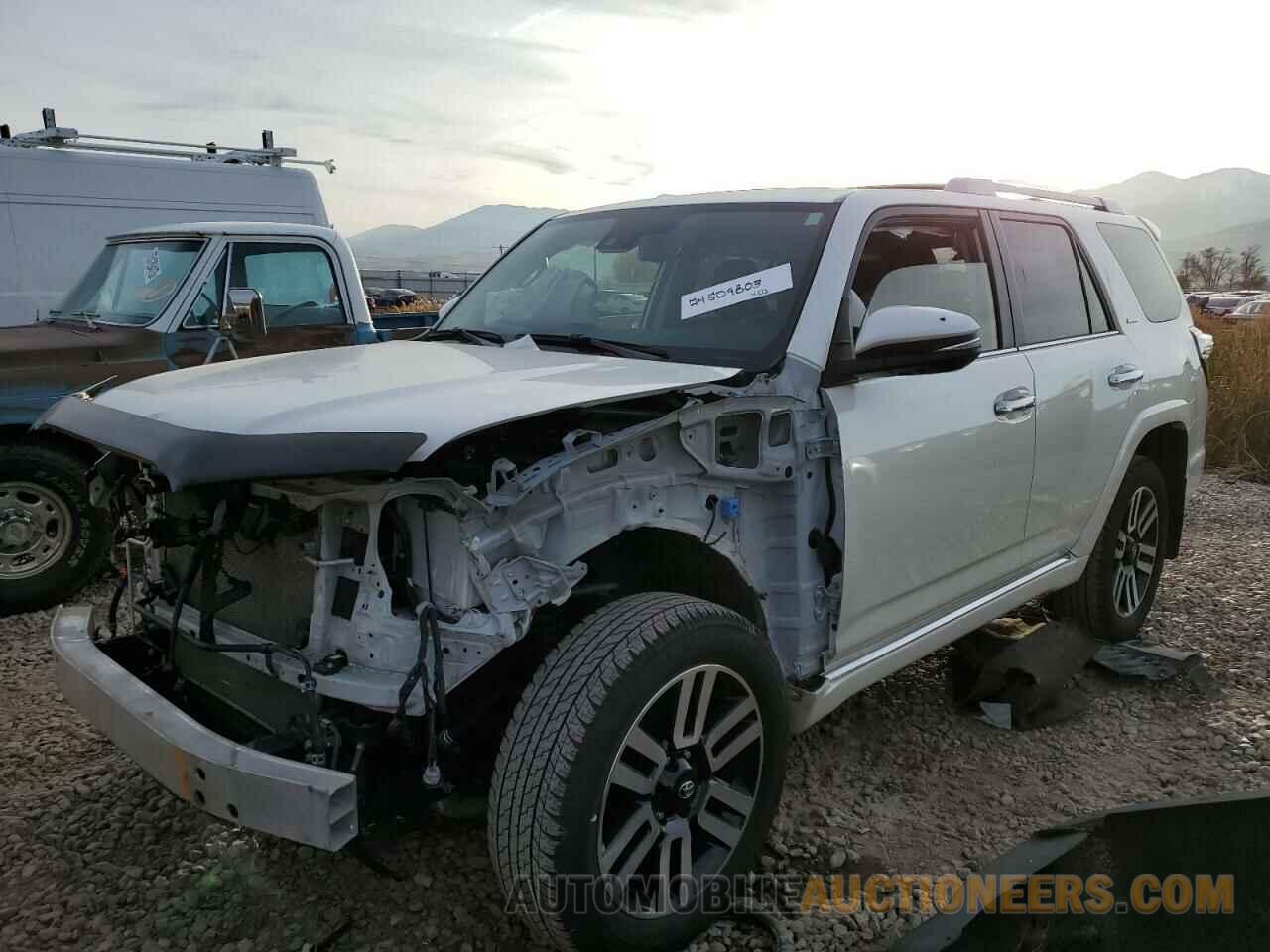 JTEKU5JR9N6069275 TOYOTA 4RUNNER 2022