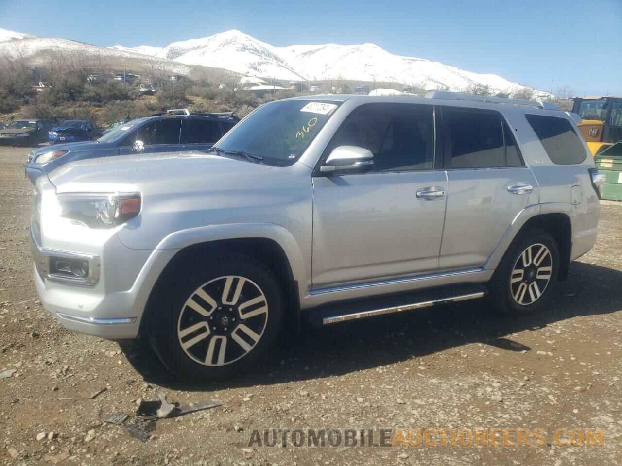 JTEKU5JR9P6125153 TOYOTA 4RUNNER 2023