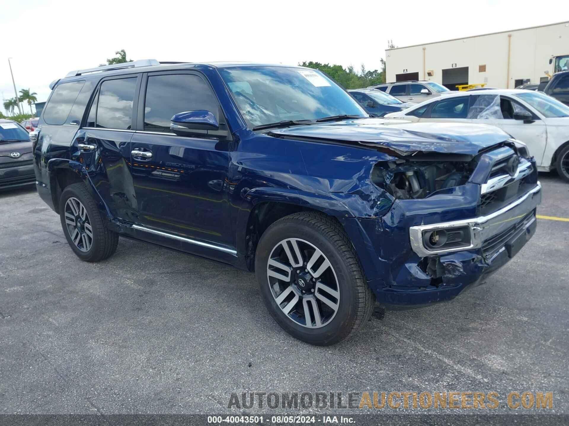 JTEKU5JR9P6127405 TOYOTA 4RUNNER 2023