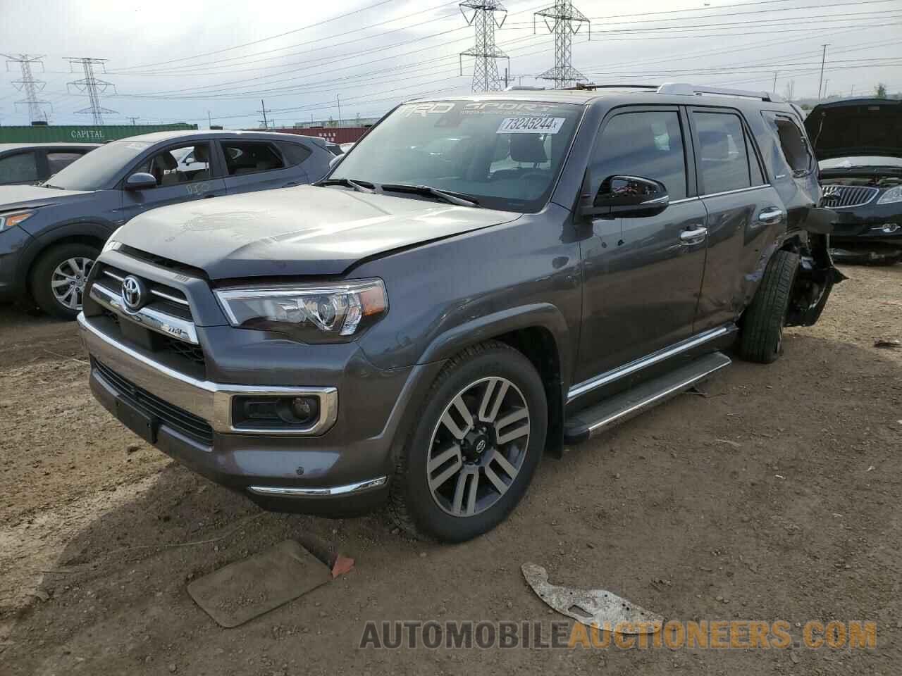 JTEKU5JR9P6146035 TOYOTA 4RUNNER 2023