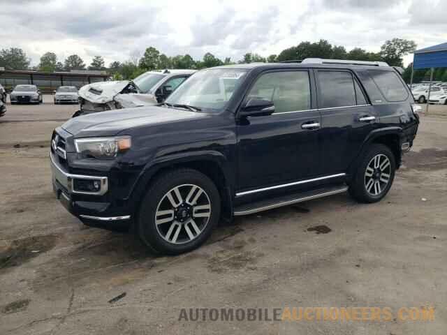 JTEKU5JR9P6147167 TOYOTA 4RUNNER 2023