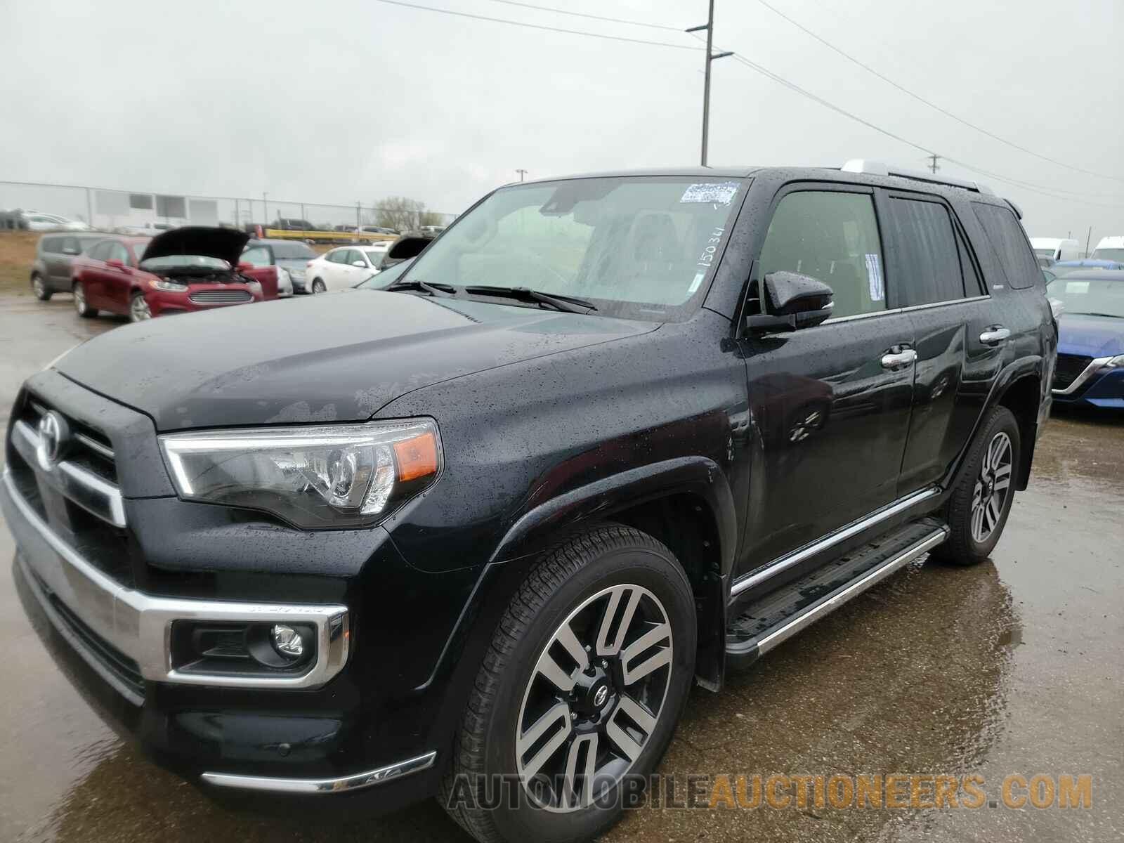 JTEKU5JR9P6150361 Toyota 4Runner 2023