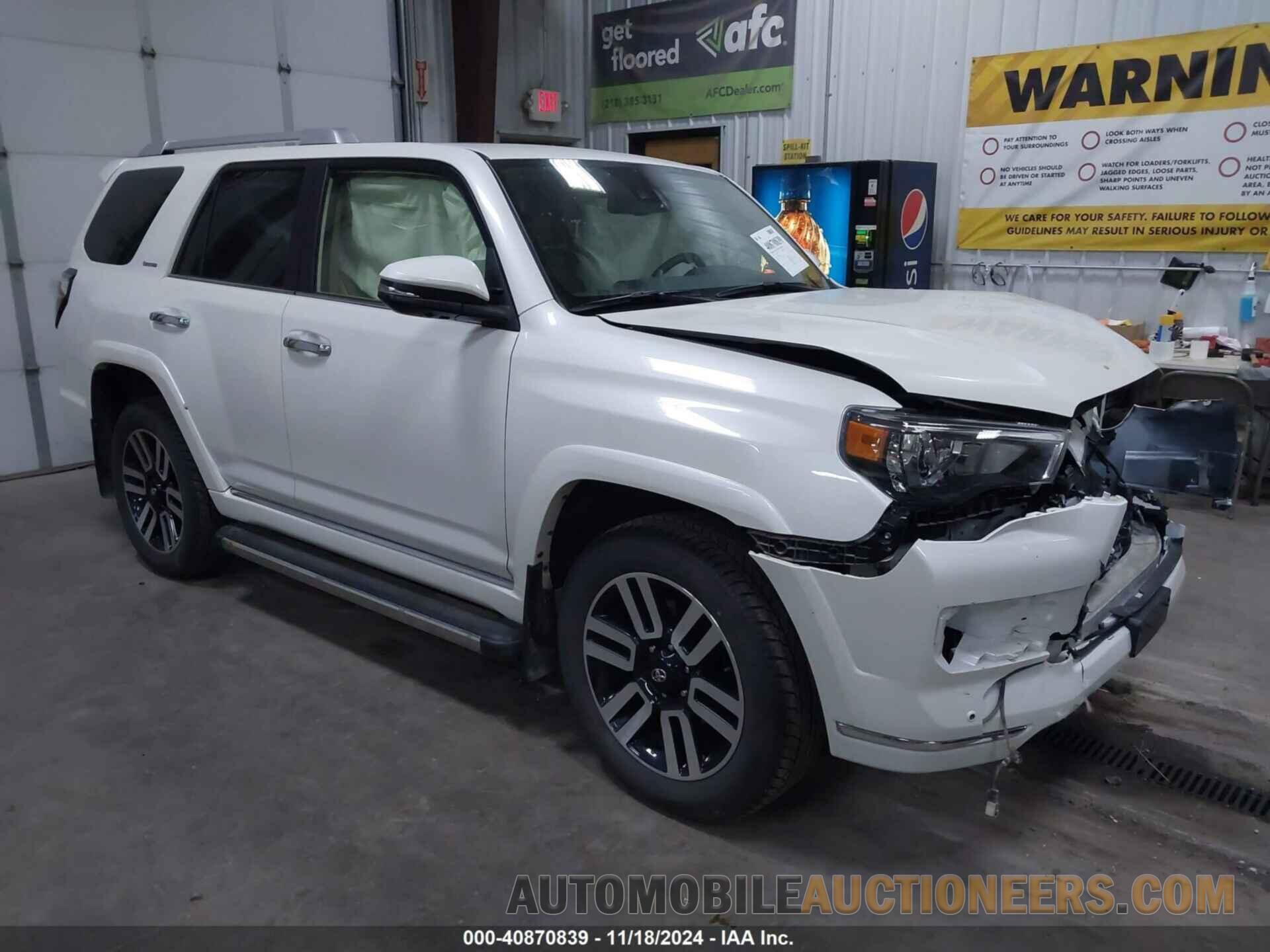 JTEKU5JR9P6173641 TOYOTA 4RUNNER 2023