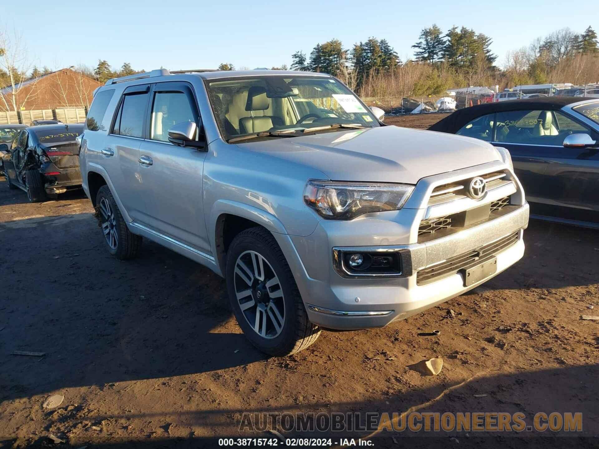 JTEKU5JR9P6203351 TOYOTA 4RUNNER 2023