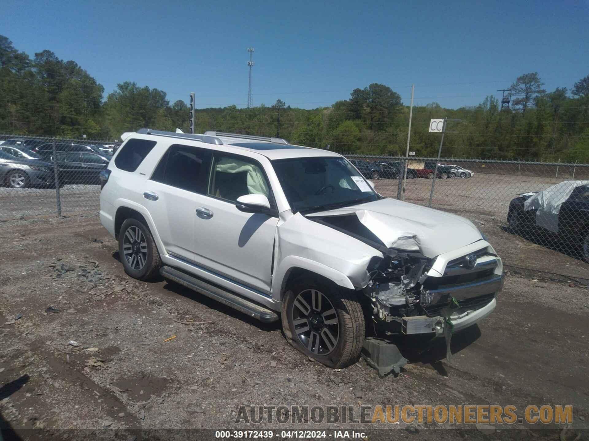 JTEKU5JROM5861559 TOYOTA 4RUNNER 2021