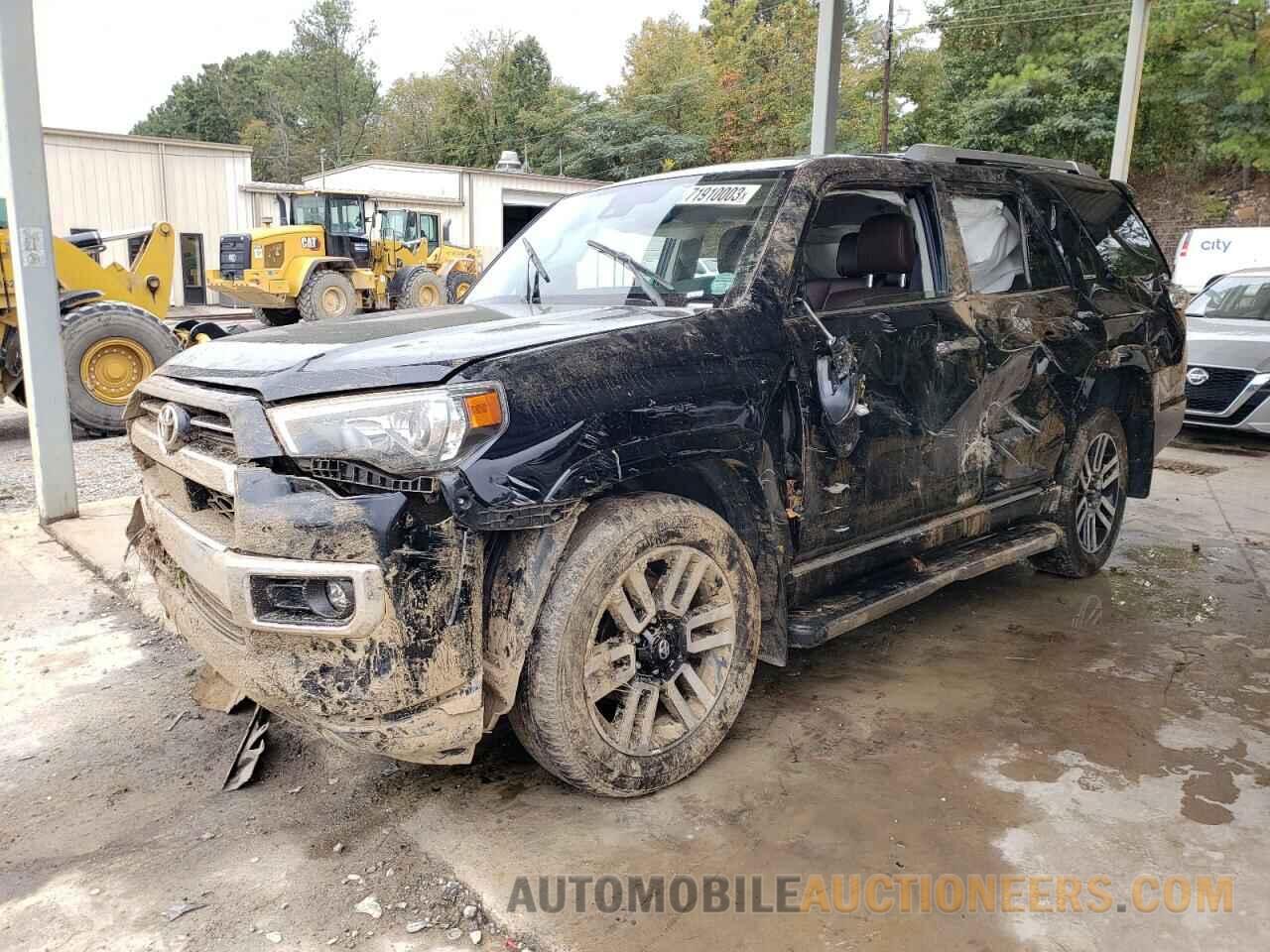 JTEKU5JRXM5887764 TOYOTA 4RUNNER 2021