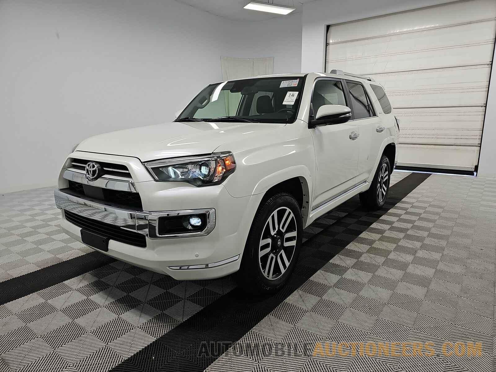 JTEKU5JRXM5960616 Toyota 4Runner 2021