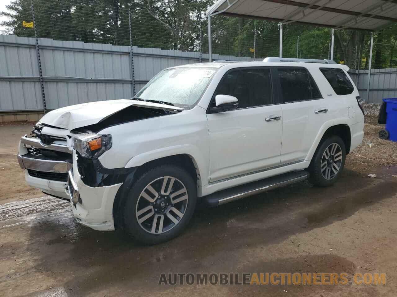 JTEKU5JRXN6009666 TOYOTA 4RUNNER 2022