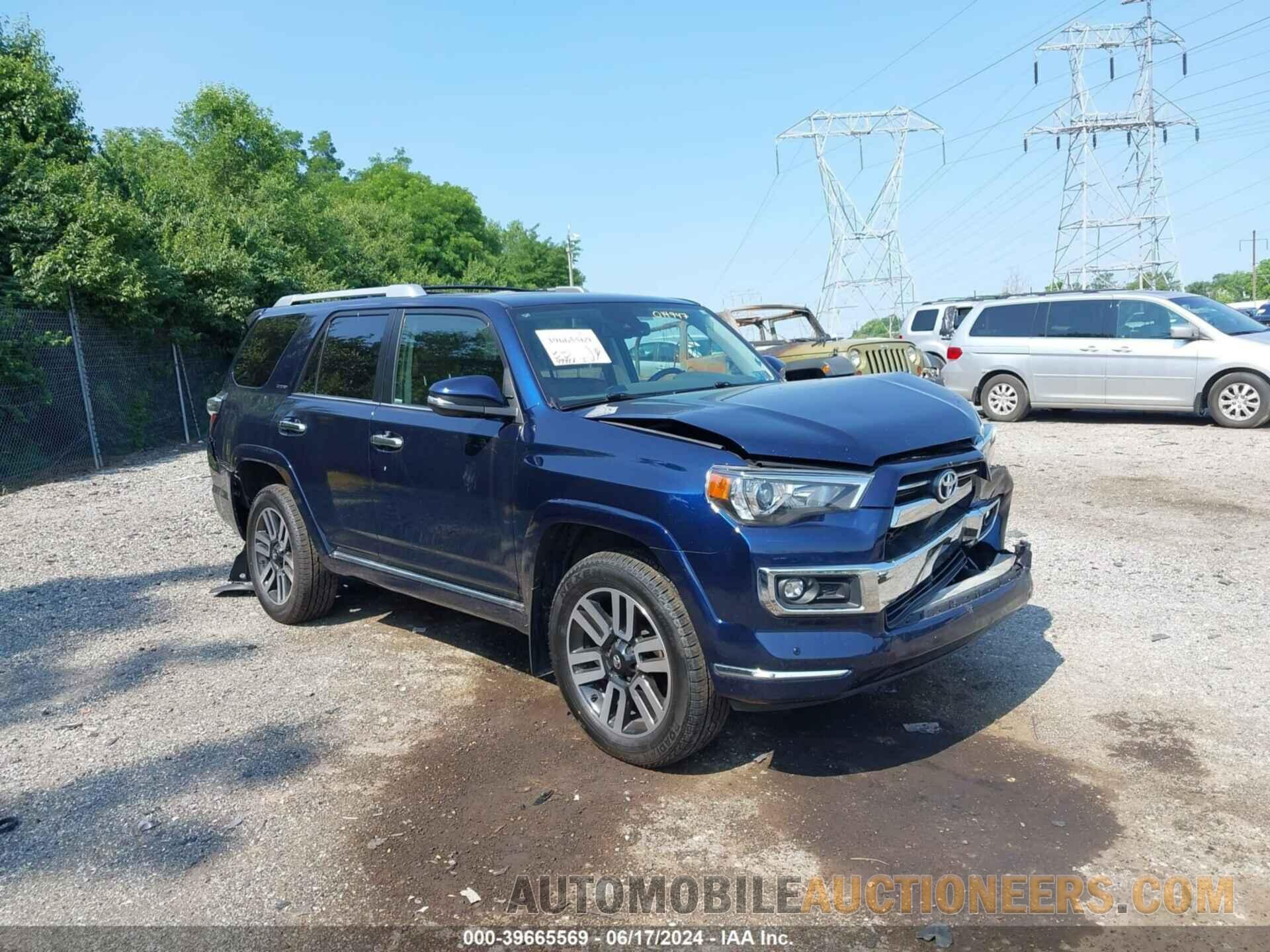 JTEKU5JRXN6014947 TOYOTA 4RUNNER 2022