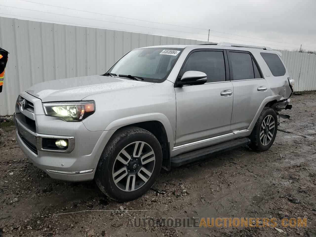 JTEKU5JRXP6117563 TOYOTA 4RUNNER 2023