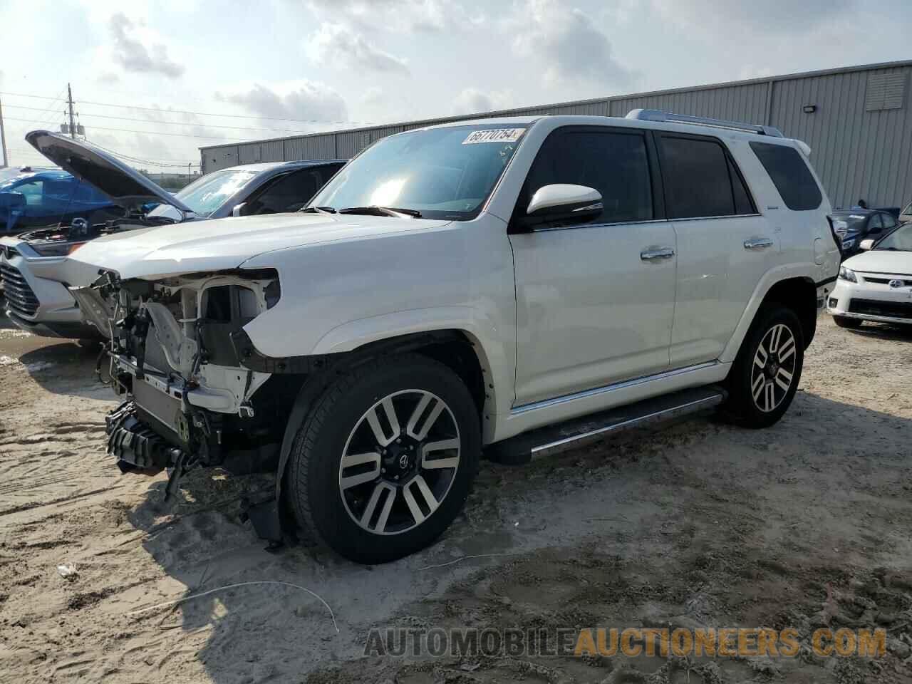 JTEKU5JRXP6124738 TOYOTA 4RUNNER 2023