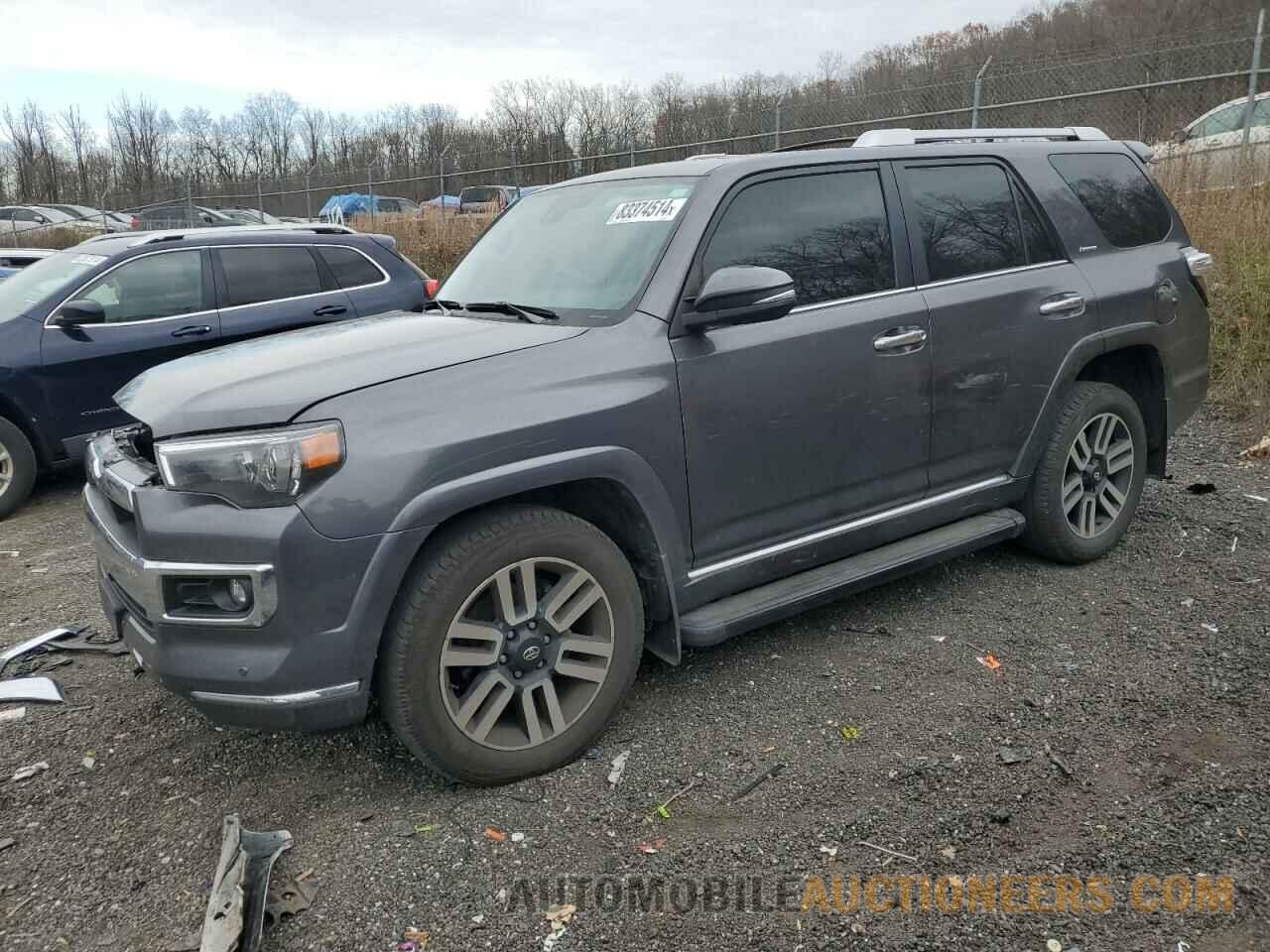 JTEKU5JRXP6142575 TOYOTA 4RUNNER 2023