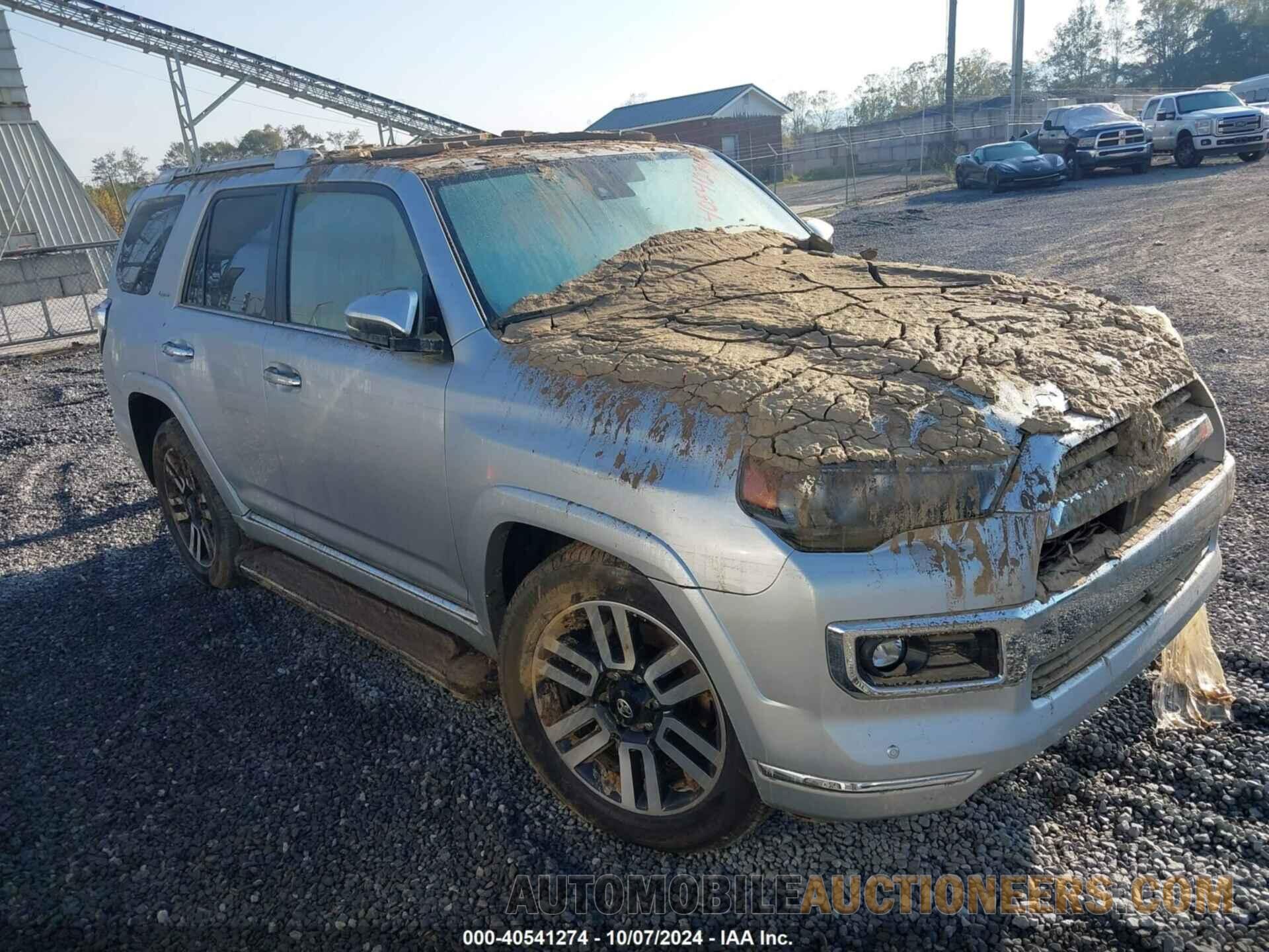 JTEKU5JRXR6289305 TOYOTA 4RUNNER 2024