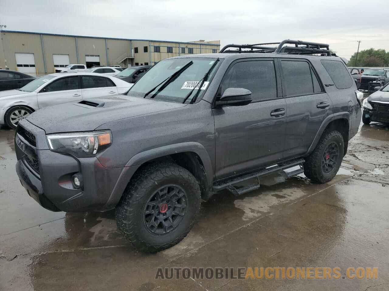 JTELU5JR0M5869259 TOYOTA 4RUNNER 2021